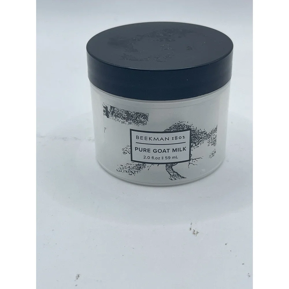 Beekman 1802 Whipped Body Cream Pure Goat Milk 2 oz NEW/ SEALED